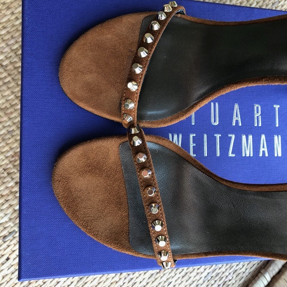 🎈🎉🎊 HOST PICK Stuart Weitzman Whatastud Sandals New 🎉🎊 - Picture 8 of 10